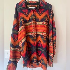 POLO Ralph Lauren Aztec  jacket